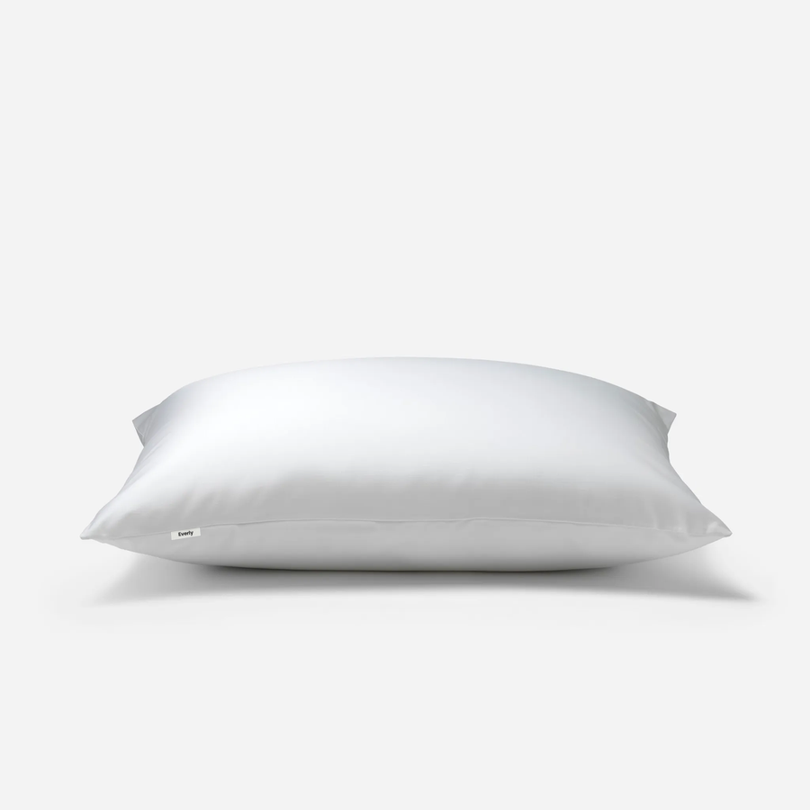 Everly Antibacterial Pillowcase — Pure White